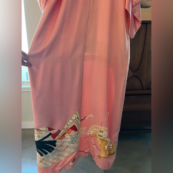 Vintage Silk Kimono from Japan! - Picture 5 of 9